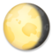 Waning Gibbous Moon emoji on LG